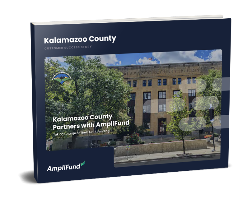 Cover of AmpliFund Kalamazoo Case Study 