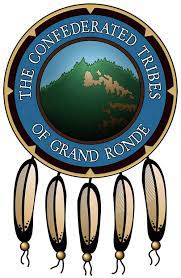 Confederate Tribes of Grand Ronde_logo