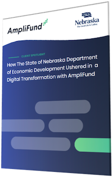 over of AmpliFund Nebraska Department of Economic Development Digital Transformation Client Spotlight