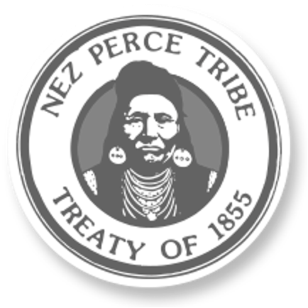 Nez-Perce-Tribe_logo-gray2