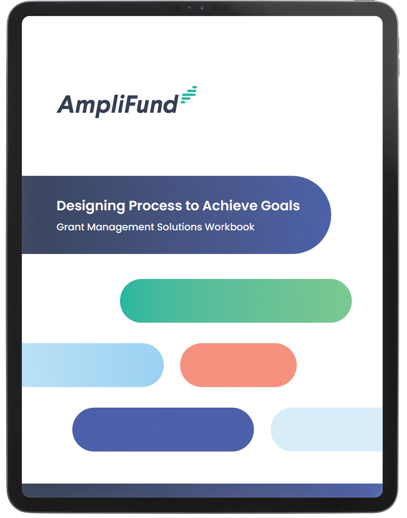 Cover of AmpliFund grant process design workbook for grant managers