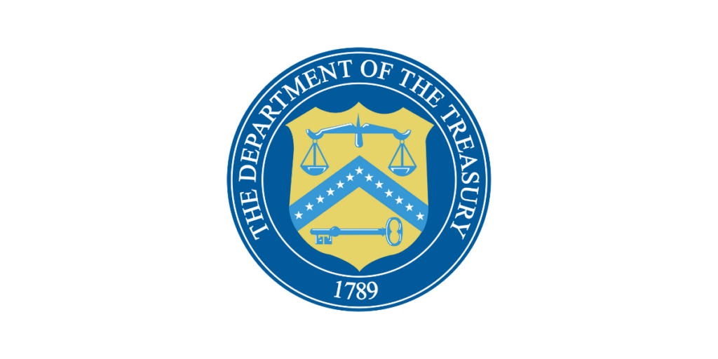 Seal of the United State Treasury Department