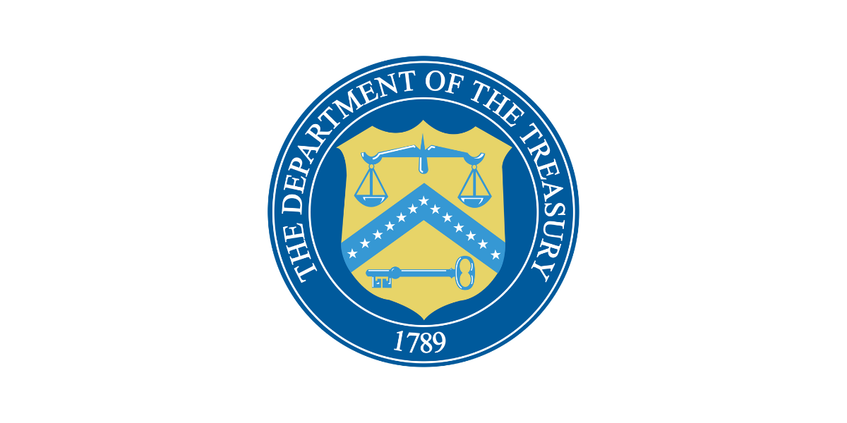 Seal of the United State Treasury Department