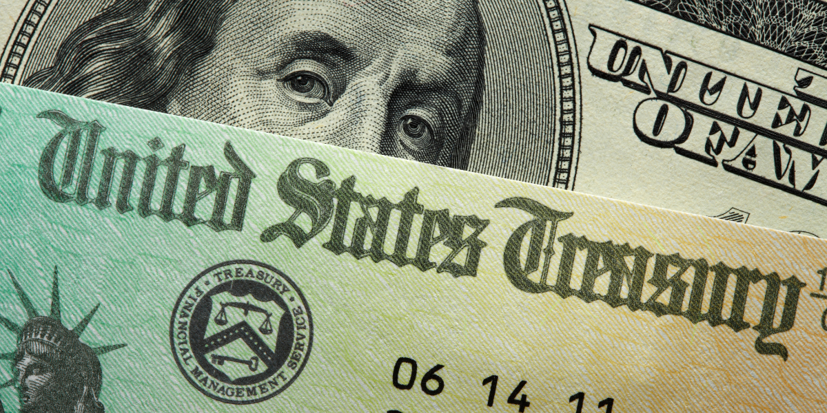 Photo of the United States Treasury Logo