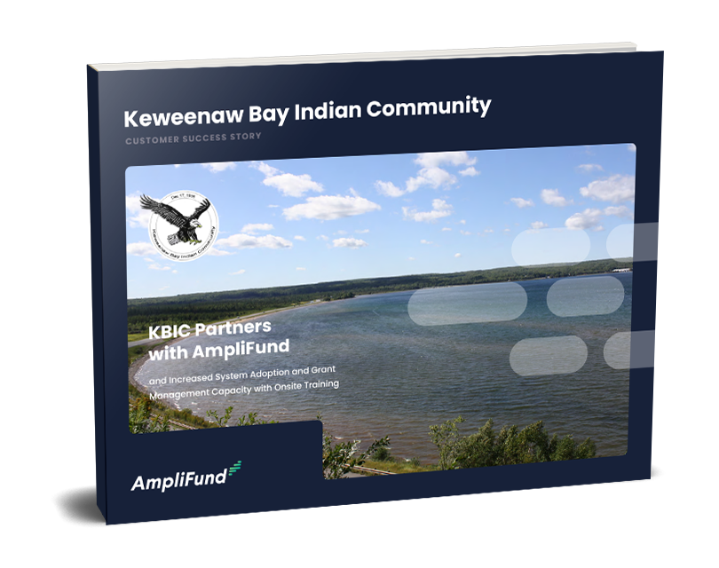 Customer Success Story Keweenaw Bay Indian Community AmpliFund