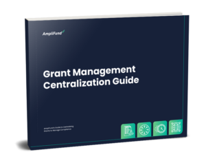Grant Management Centralization Guide