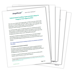 AmpliFund Federal Grants Funding Explainer