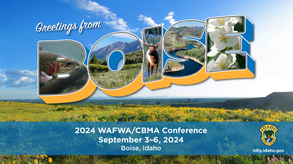 Image for the WAFWA/CBMA Conference