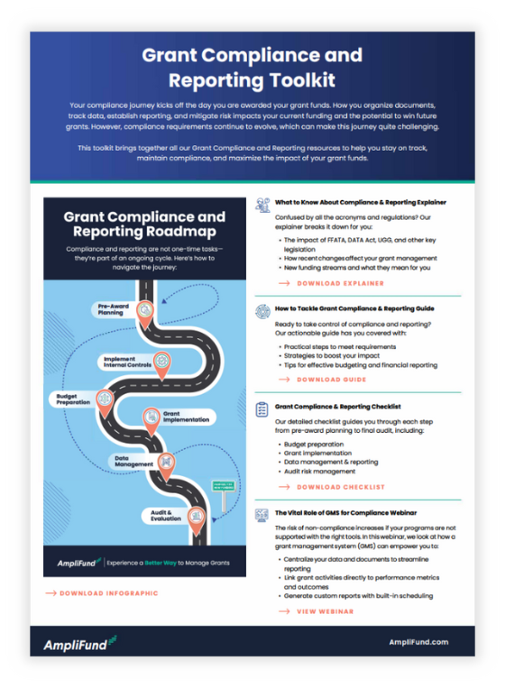 Grant Management Compliance and Reporting Toolkit